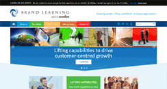 Desktop Screenshot of brandlearning.com
