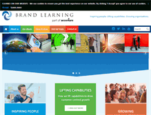 Tablet Screenshot of brandlearning.com
